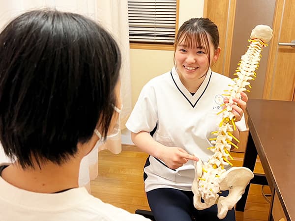 骨盤矯正説明
