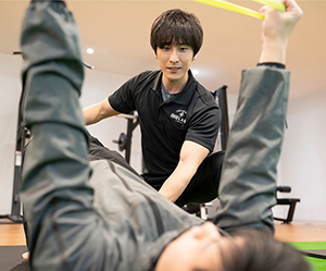 トレーニングの様子
