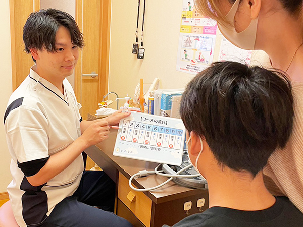 アドバイス