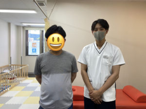 A.N様　男性　48歳　新潟市中央区　筋骨格調整・楽トレ〈腰痛〉