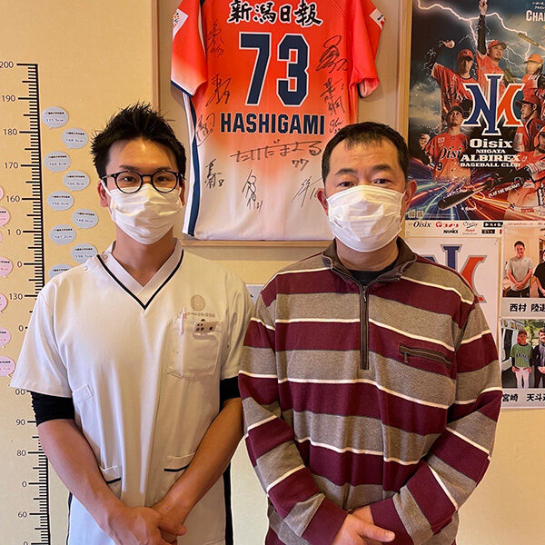 お喜びの声　強剛母趾　新潟市中央区　50代男性