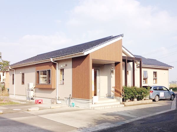 中之口院の外観写真