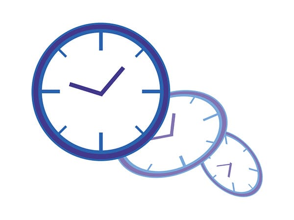 時計のイラスト