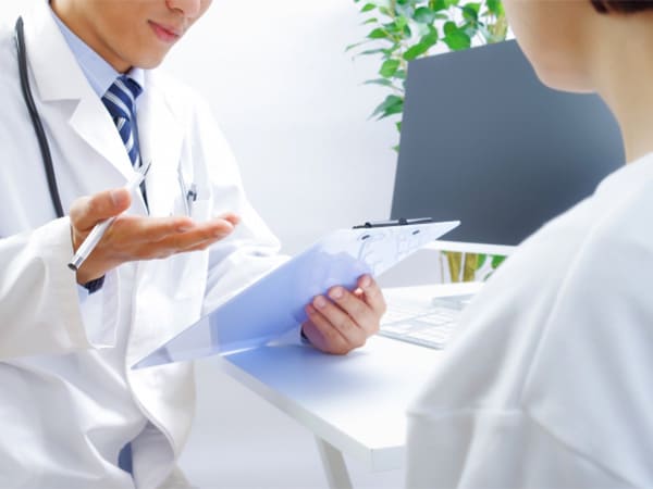 医療機関の受診