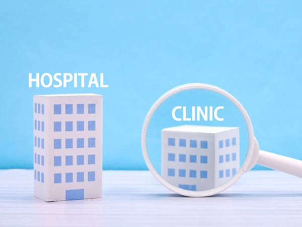 病院選びのイメージ画像