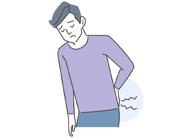 腰の痛み