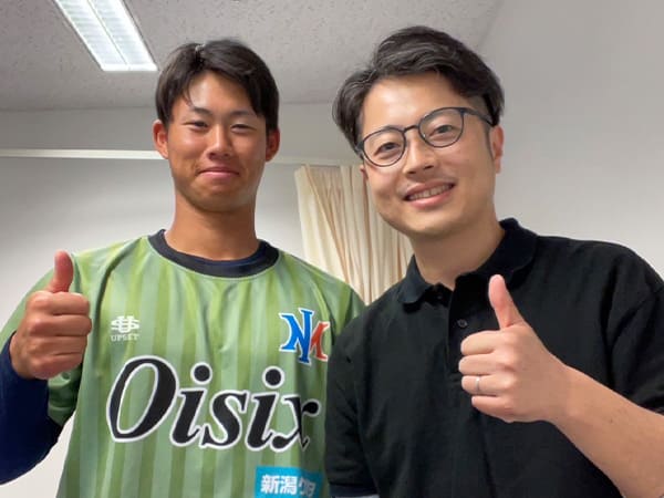 プロ野球選手の身体もサポート