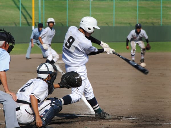 高校野球の打者